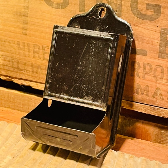 FREE Vintage Style Matchbox Holder🔥❤️